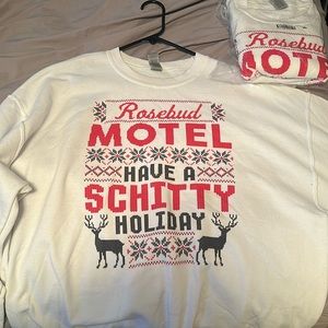 Schitt’s Creek Holiday Sweatshirt